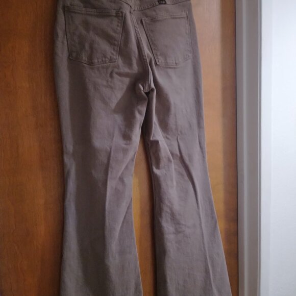 Brown Wrangler high rise flare jeans - Picture 7 of 10